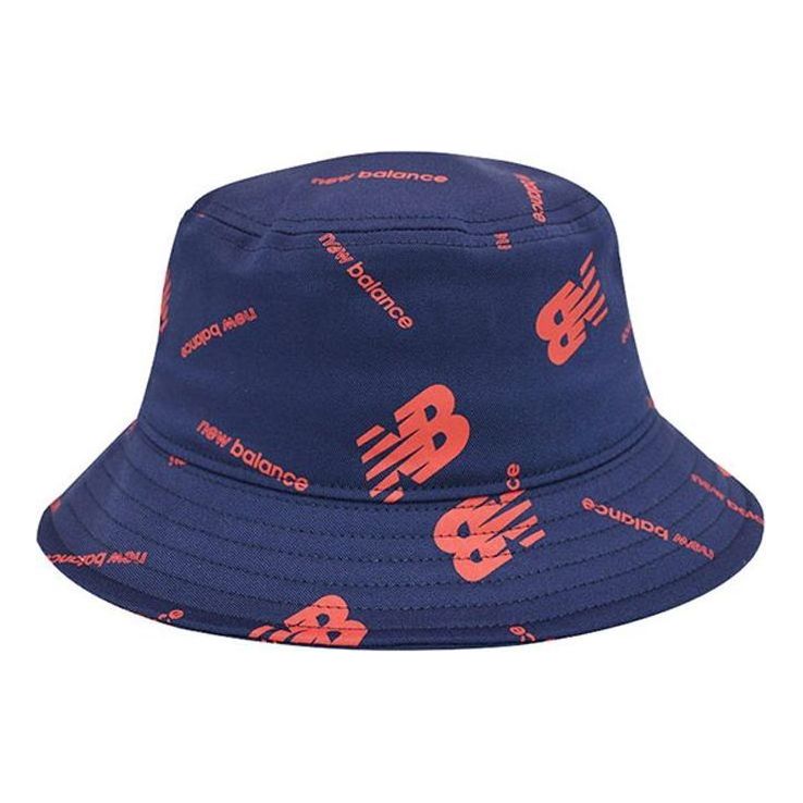 

Бейсболка New Balance Logo Bucket Hat 'Navy', темно-синий