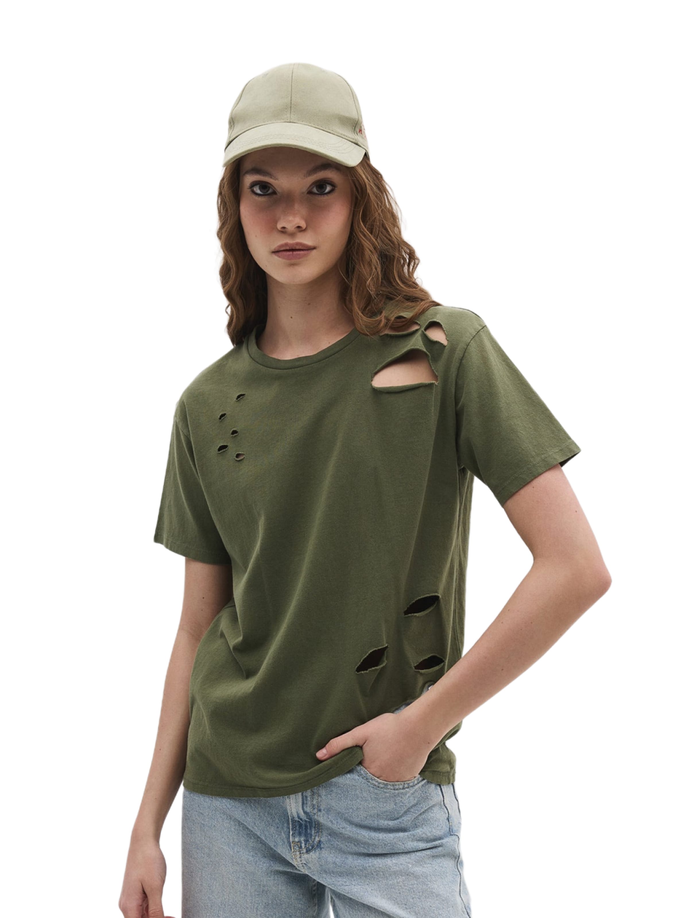 

No Matter What Футболка в зеленом цвете, Зеленый, No Matter What Футболка в зеленом цвете