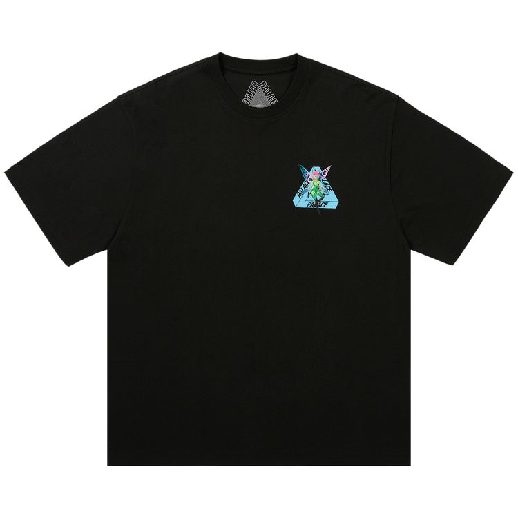 

Футболка Palace Tri Fairy T-Shirt 'Black', черный