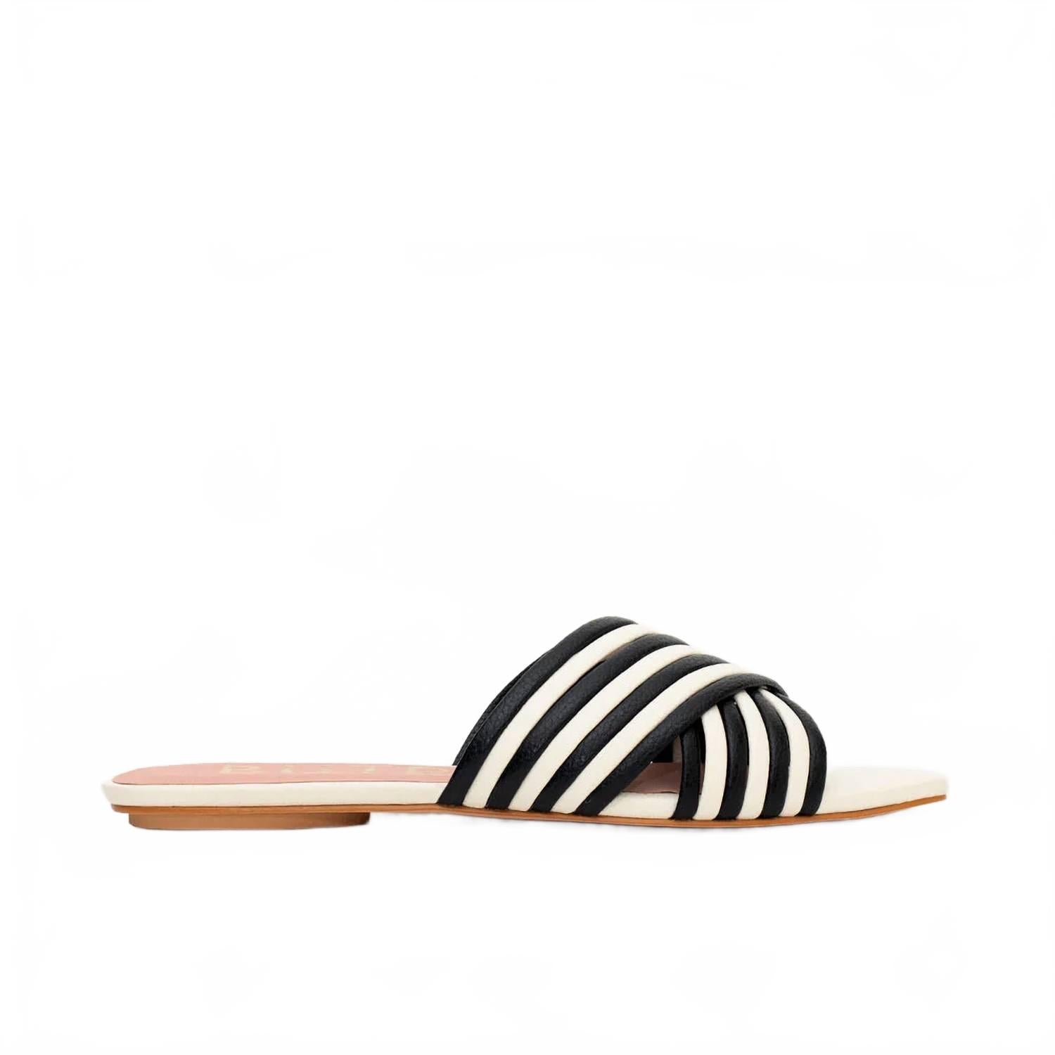 Женские сандалии Margaret Flat в цвете off-white BUTRICH