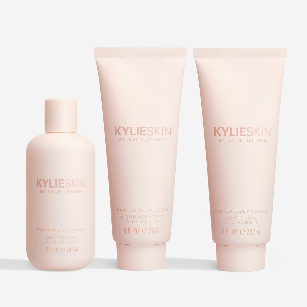 

Набор для ванны Vanilla Kylie Cosmetics Vanilla Bath Collection Bundle