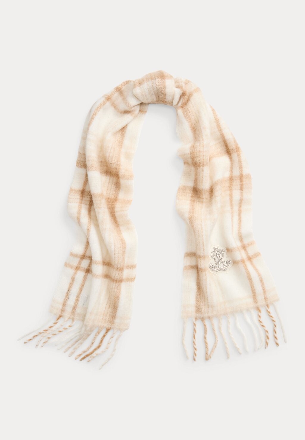 

Шарф SCARF Lauren Ralph Lauren, кремовый