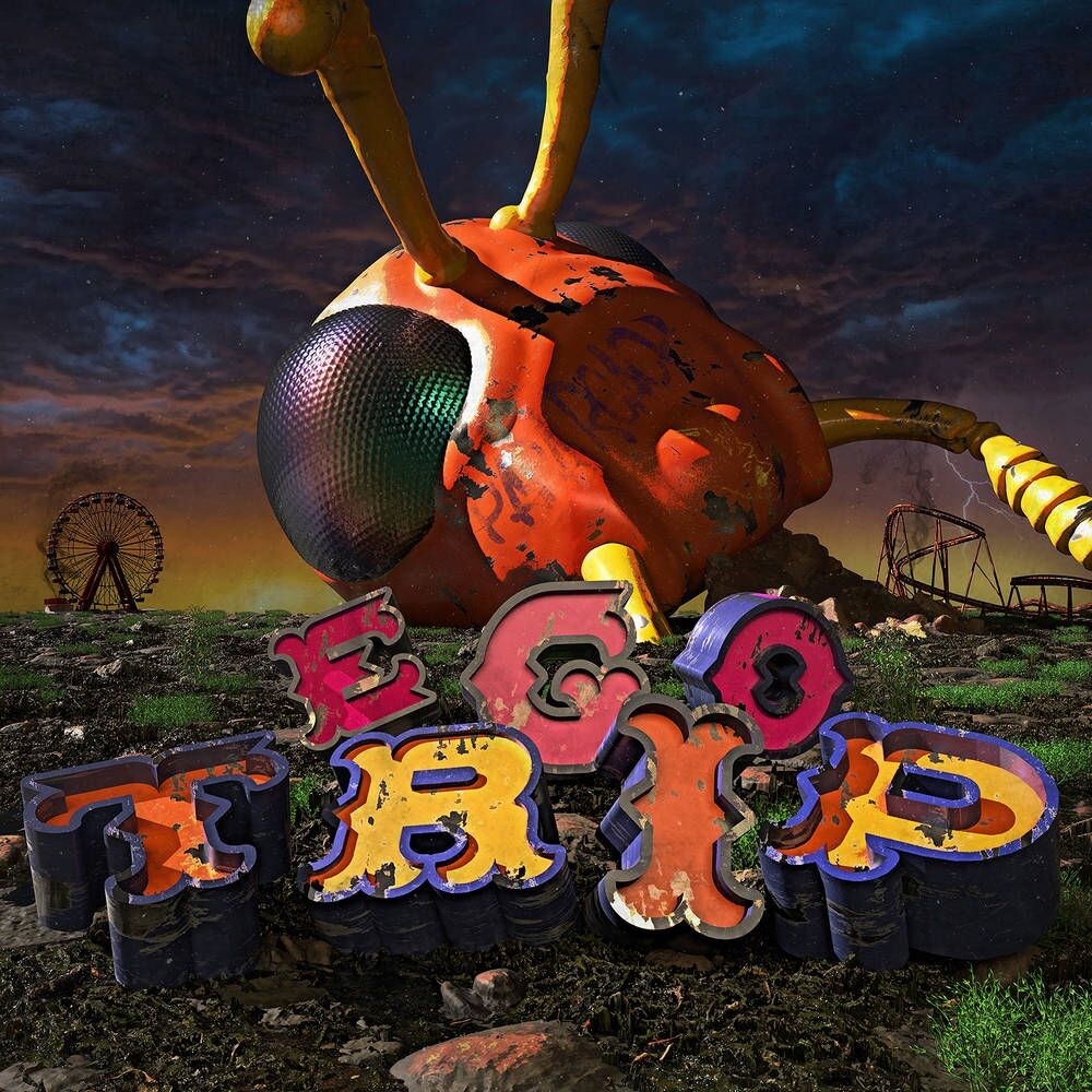 

Виниловая пластинка LP Ego Trip [Purple Ripple Vinyl] - Papa Roach