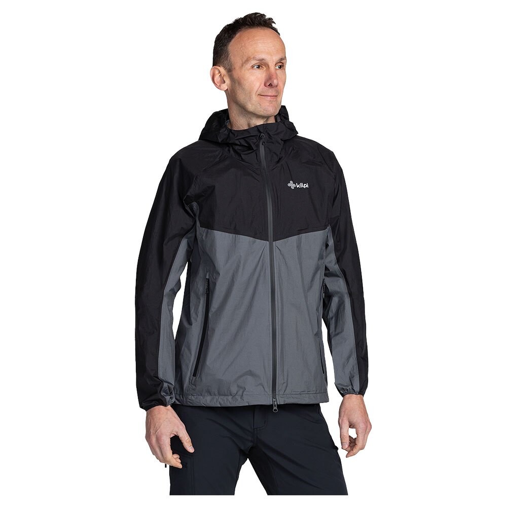 

Куртка Kilpi Hurricane Full Zip Rain, черный