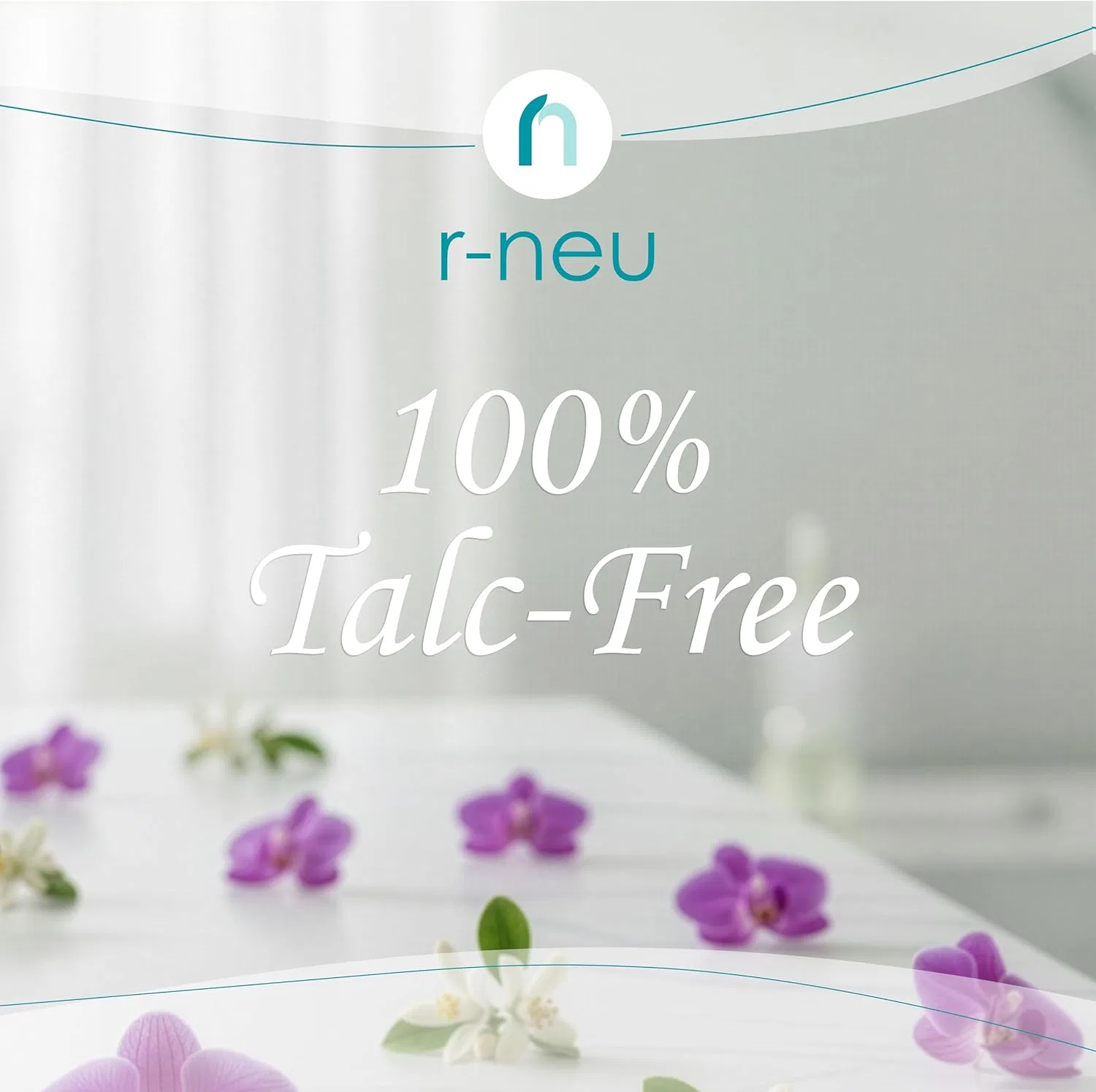 Пудра для тела R-NEU с ароматом орхидеи, без талька, 142 г R-Neu — фото 3