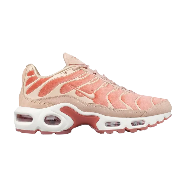 

Кроссовки Nike Wmns Air Max Plus Lux 'Dusty Peach', розовый