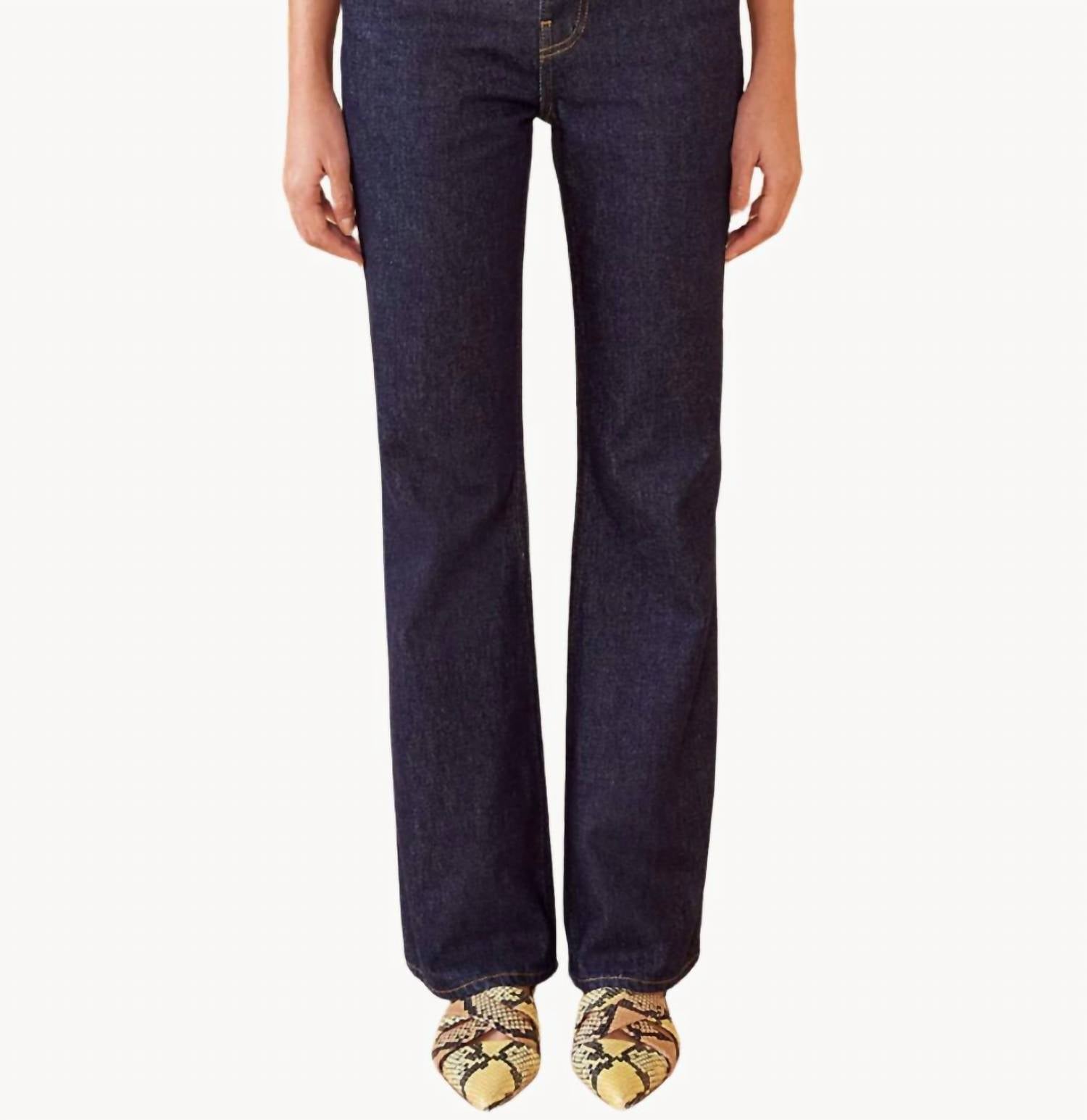 

Прямые джинсы Martine в цвете Tigris Ulla Johnson, Tigris