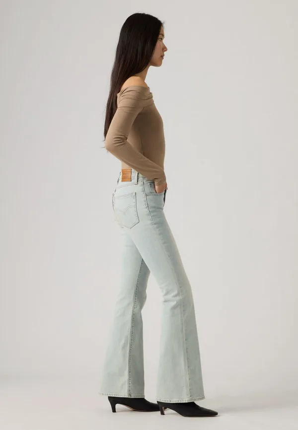 726 джинсы с высокой посадкой и расклешенными штанинами Levi'S, Did Good — фото 4