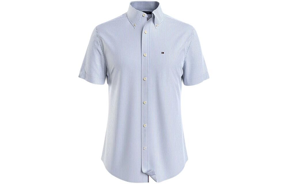 

Мужская рубашка Tommy Hilfiger, цвет Blue/White Stripes