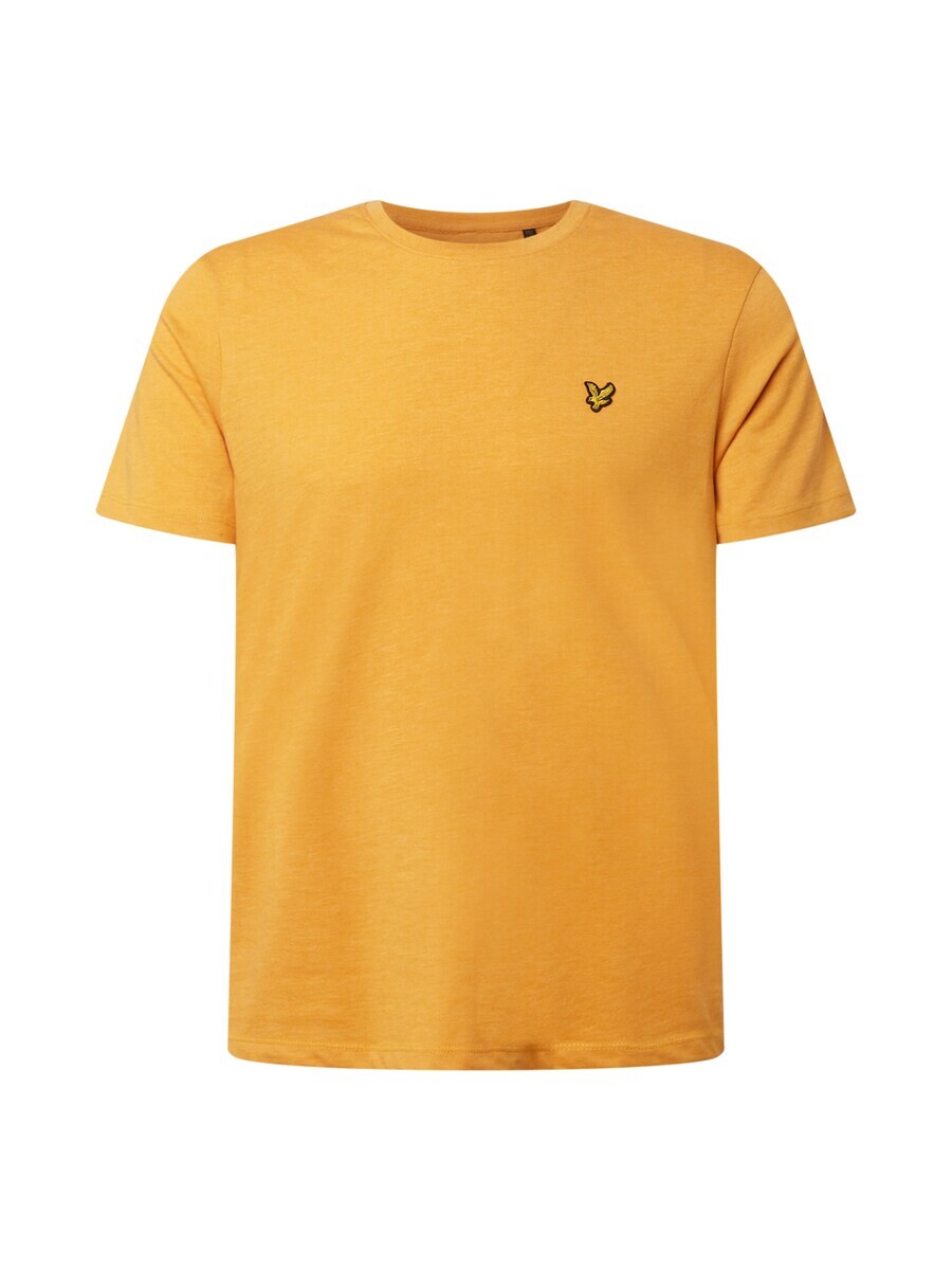 

Классическая футболка Lyle & Scott Shirt Marl, цвет curry