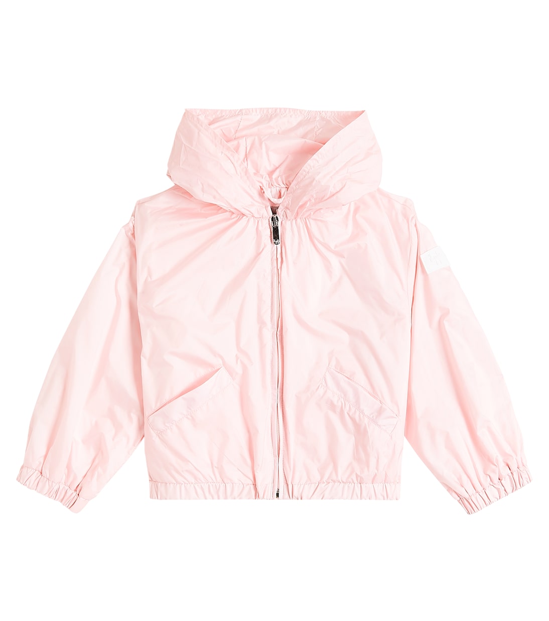 

Пуховик с оборками Il Gufo, Pearl Pink