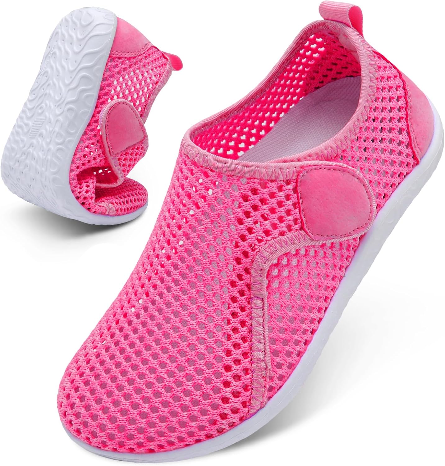 

Водные тапочки XIHALOOK для женщин и мужчин, быстро сохнут, легкие, босоножки для пляжа, плавания, бассейна, серфинга, йоги и спорта, красный