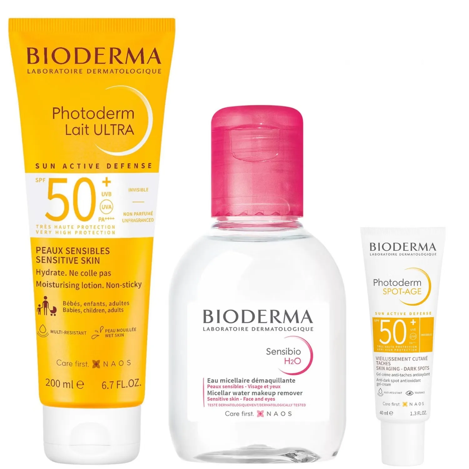 

Набор предметов первой необходимости для летнего отдыха Bioderma