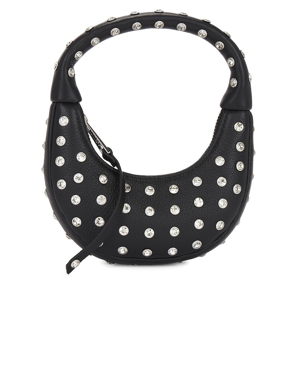 

Маленькая сумка Elodie Retrofete, цвет Black & Silver