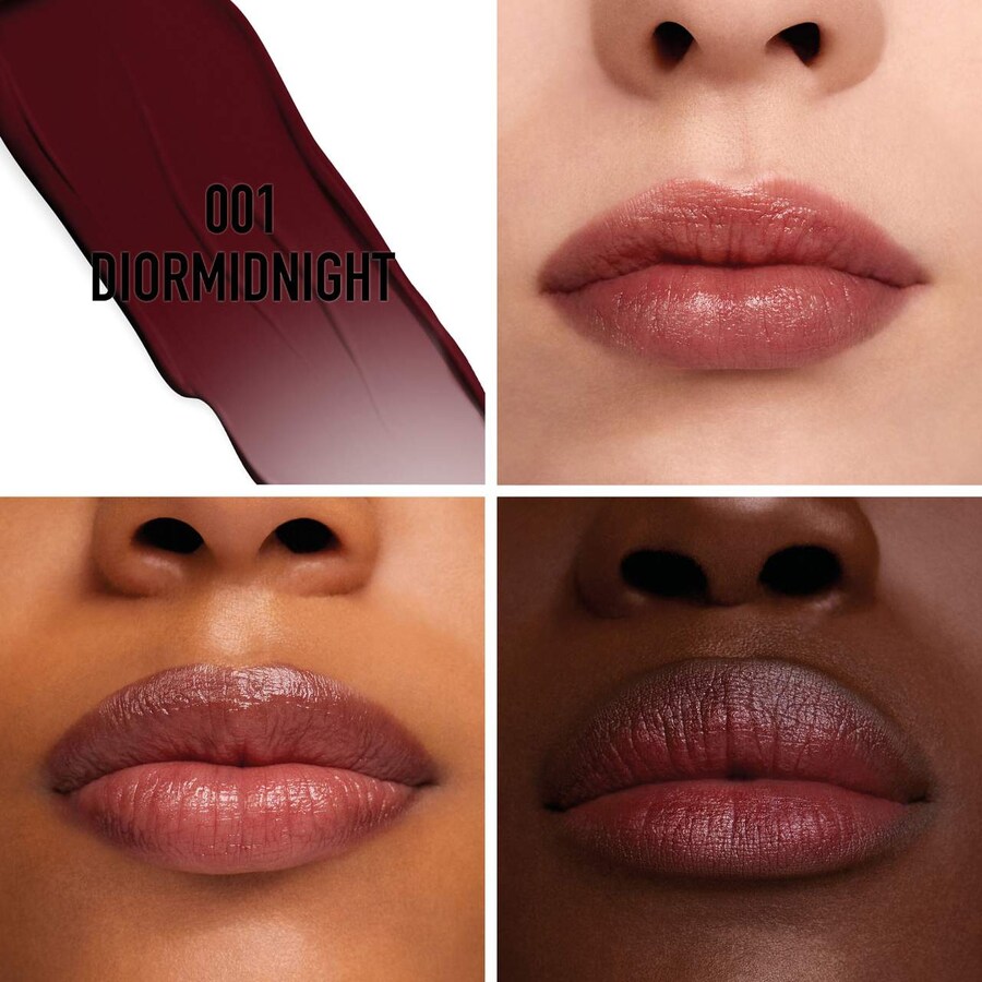 Бальзам для губ Rouge Dior DIOR, 0.12 oz /3.5 g, 001 Diormidnight — фото 2