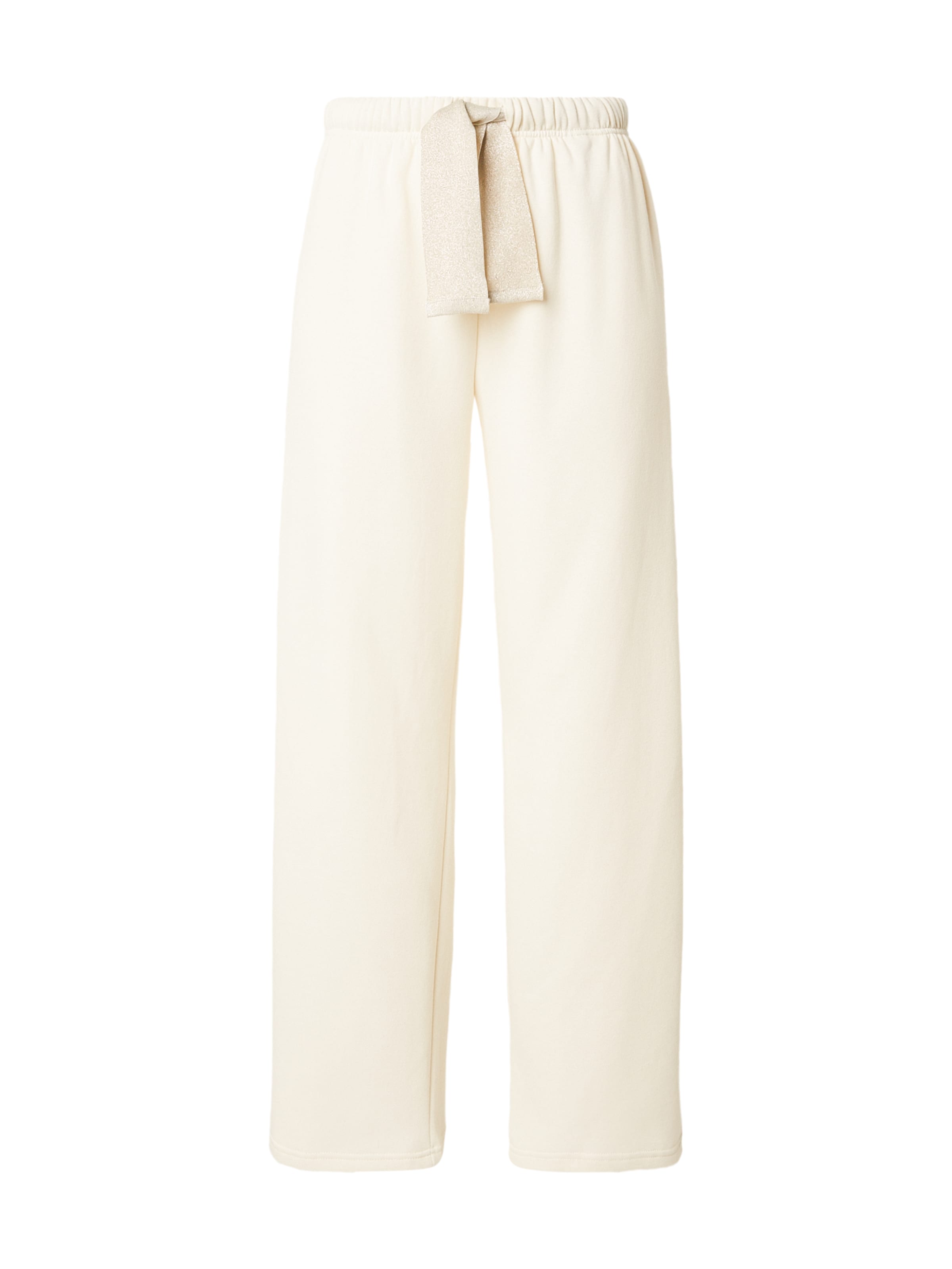 

PIECES Широкие брюки 'PCCHILLI' из шерсти белого цвета