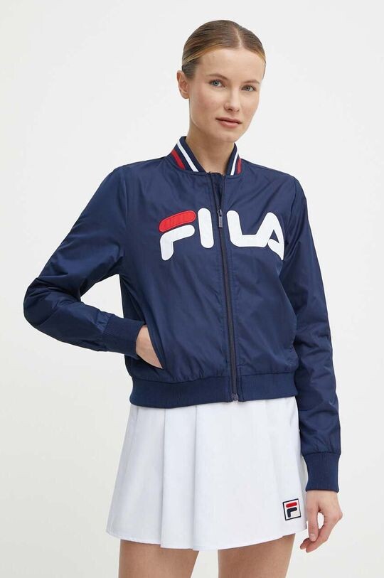 

Бомбер Ларкана Fila, темно-синий
