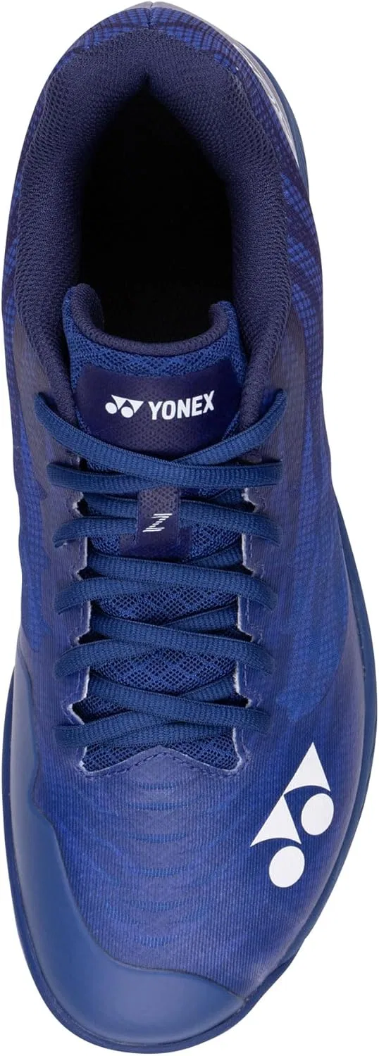 Мужские ультралегкие кроссовки для бадминтона YONEX Aerus Z2 с амортизацией Power Cushion+, Navy Blue — фото 4