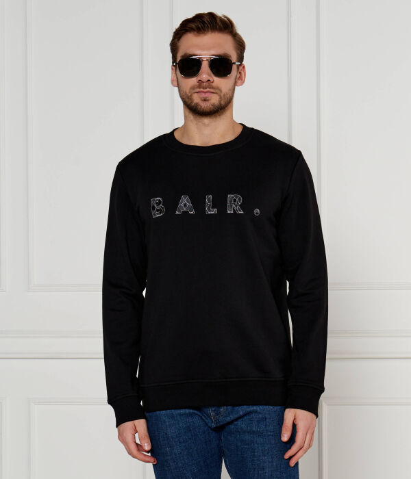 

Толстовка Balr. Regular Fit, черный