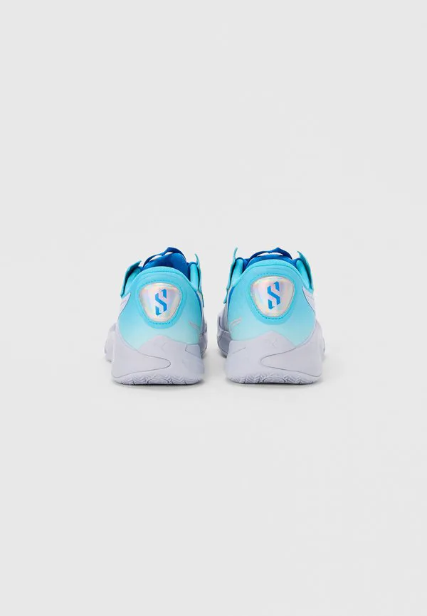Баскетбольные кроссовки scoot zero's ii Puma, Peaceful Blue/Bright Aqua — фото 3