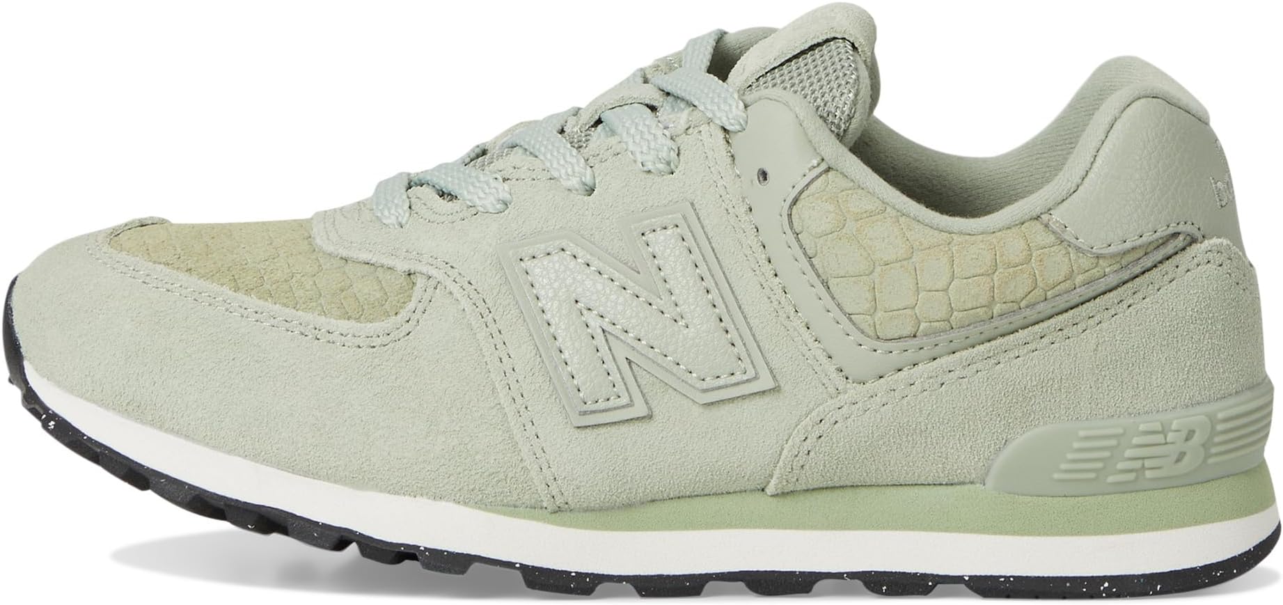Кроссовки New Balance Kids 574, Garter Snake/Garter Snake — фото 4