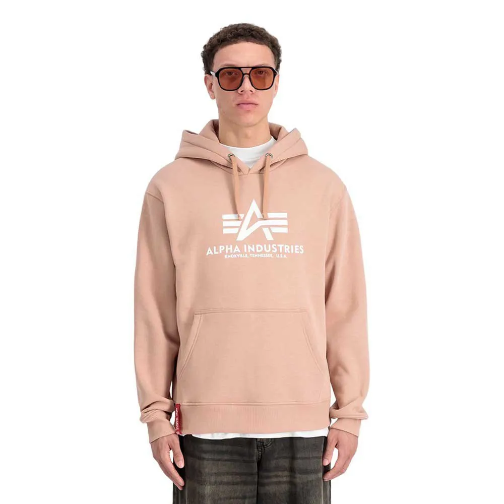 

Худи Alpha Industries Basic, бежевый