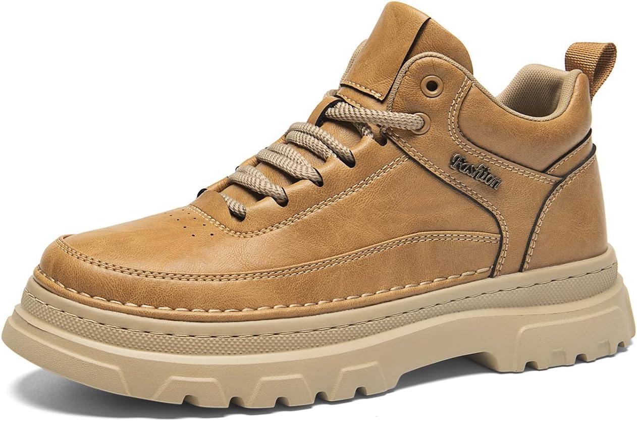 

Мужские модные повседневные кроссовки/спортивная обувь из резины и синтетических материалов Lhyxu, желтый