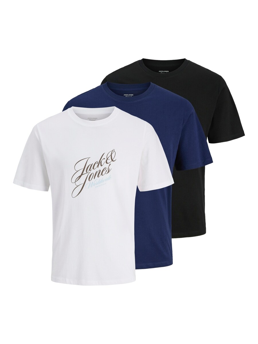

Футболка JACK & JONES JACK & JONES JORINWOOD, Navy/Black/White