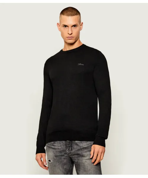 

Свитер Дэниела Slim fit Guess Jeans, черный