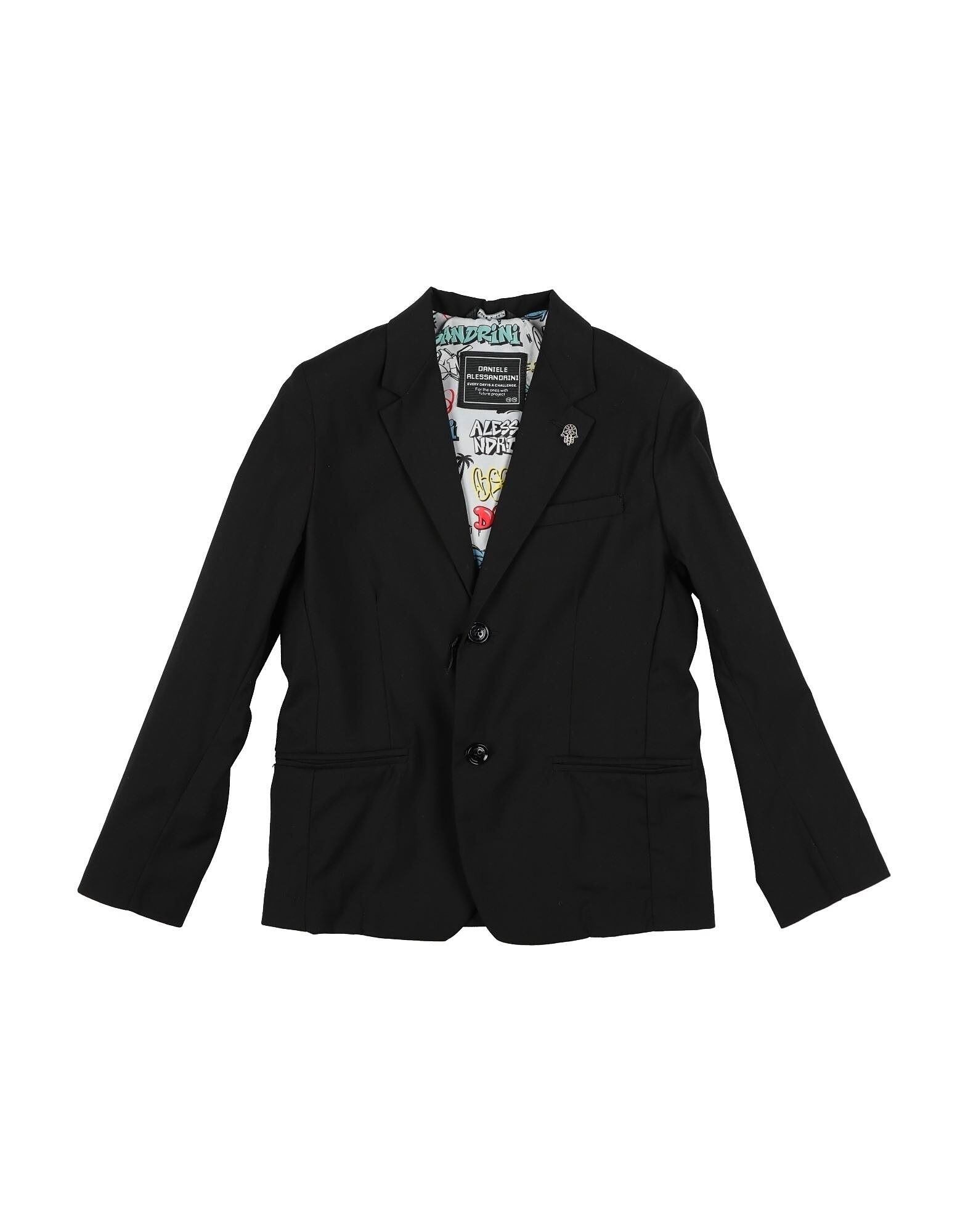 

Блейзер для мальчиков Daniele Alessandrini, черный