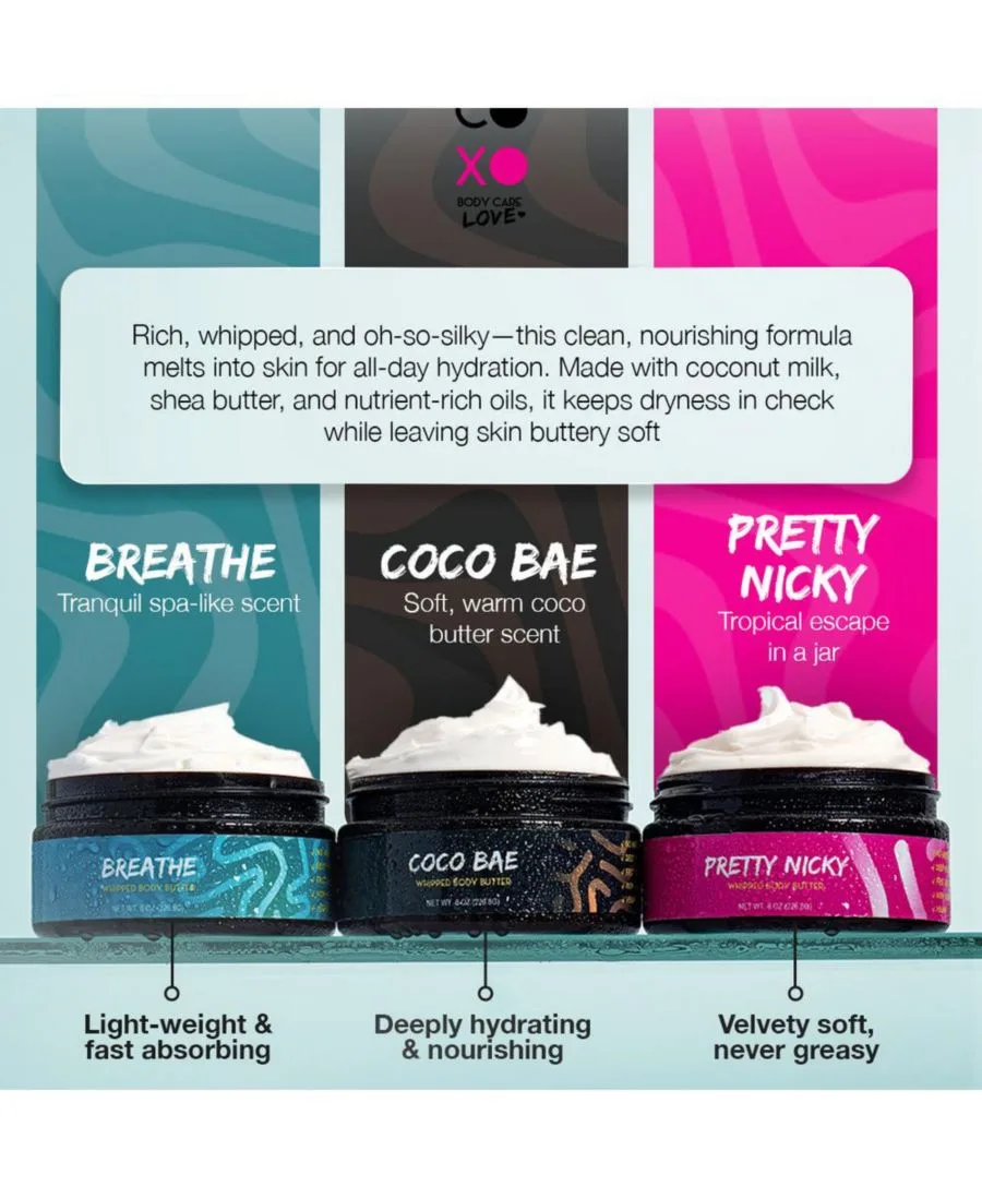 COCO XO Натуральное взбитое масло для тела Pretty Nicky, 8 унций — фото 3
