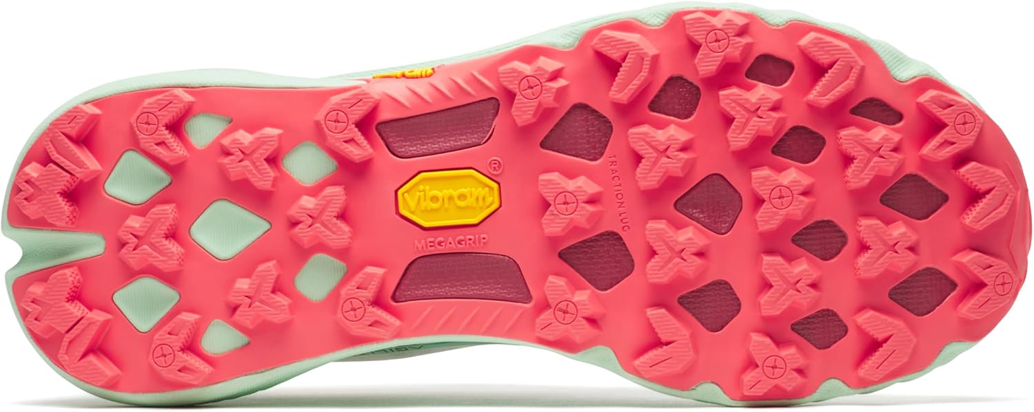 Мужские кроссовки для трейлового бега Merrell Agility Peak 5, белый — фото 4