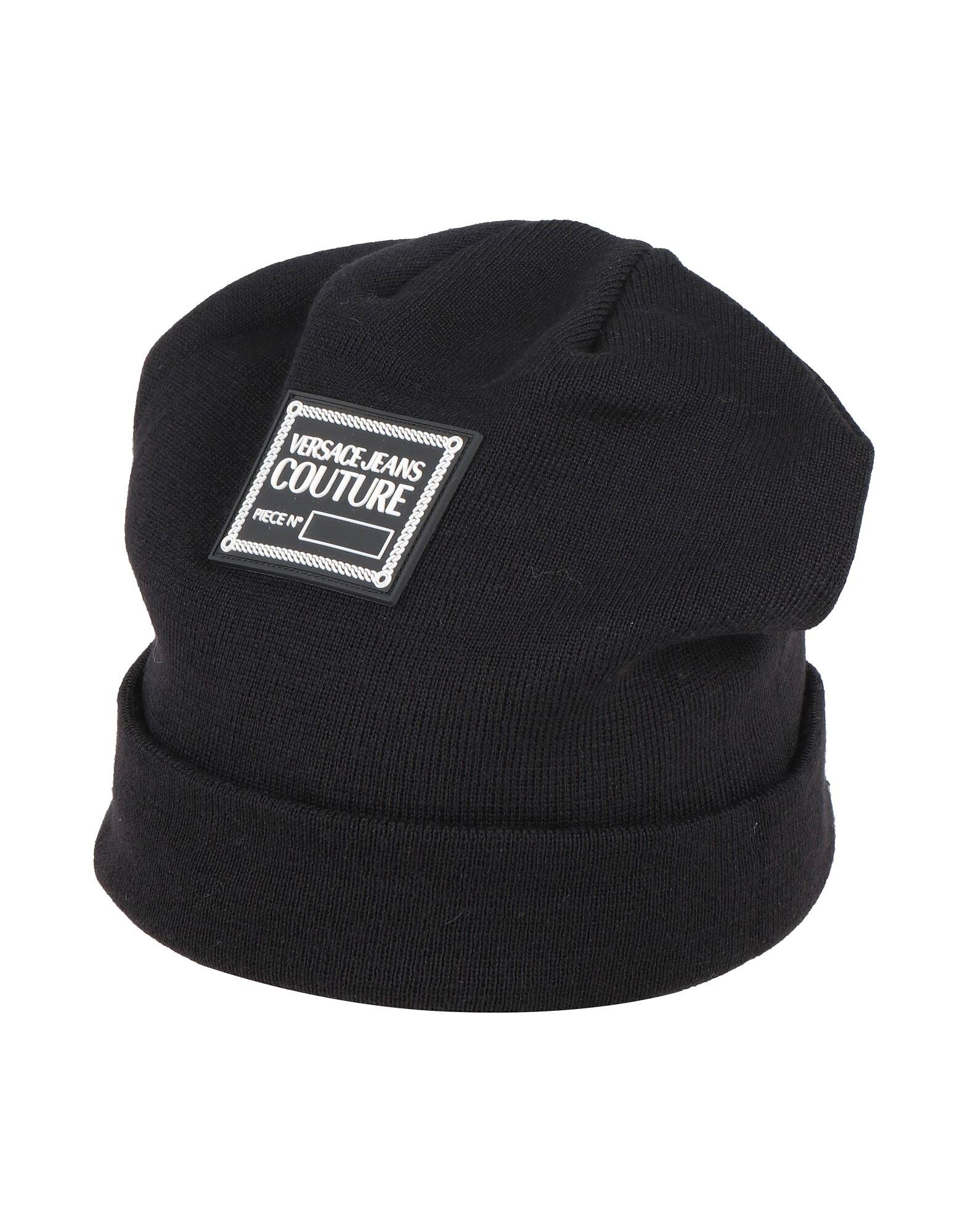 

Шапка Versace Jeans Couture, черный