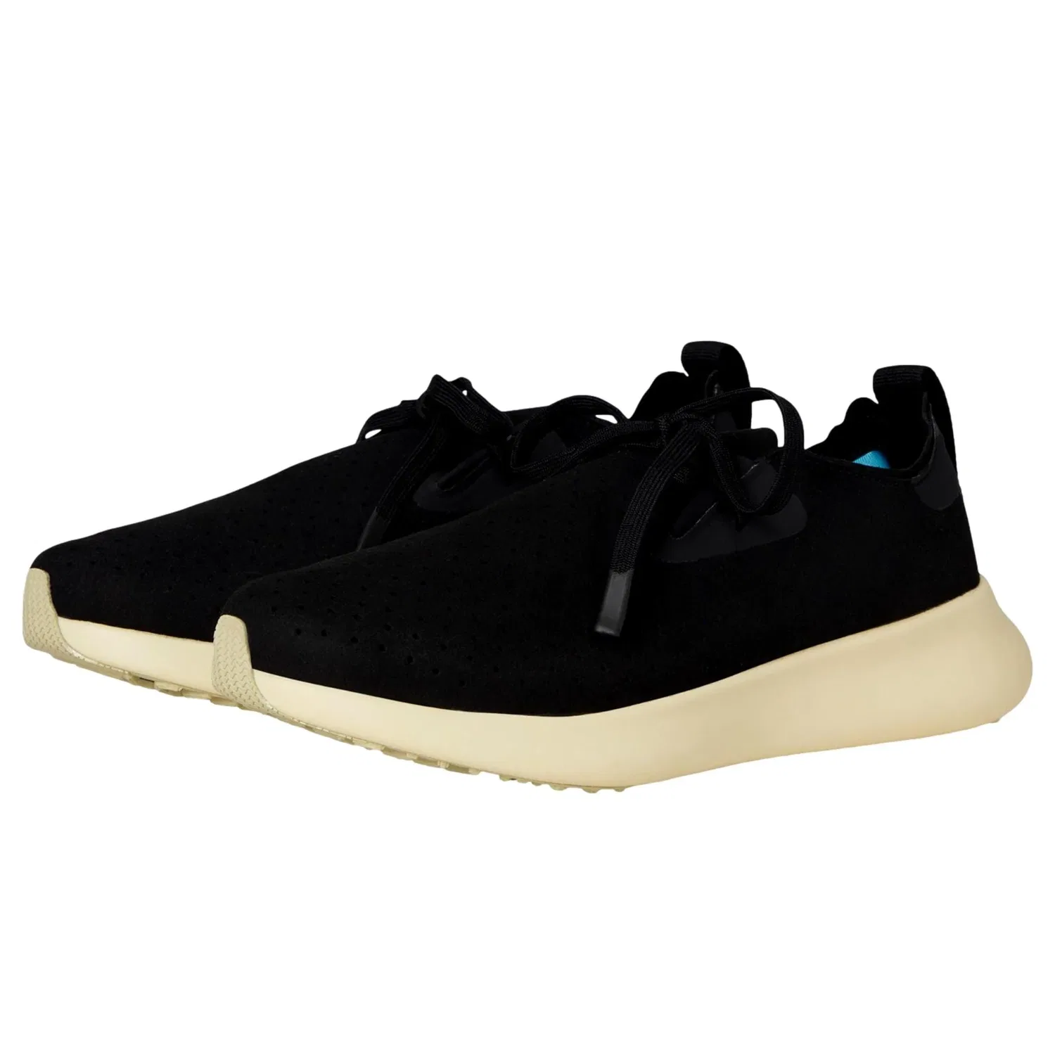 Мужские кроссовки Native Shoes Apollo 10 Jiffy Black / Tapioca Off White F0000156-1060 — фото 2