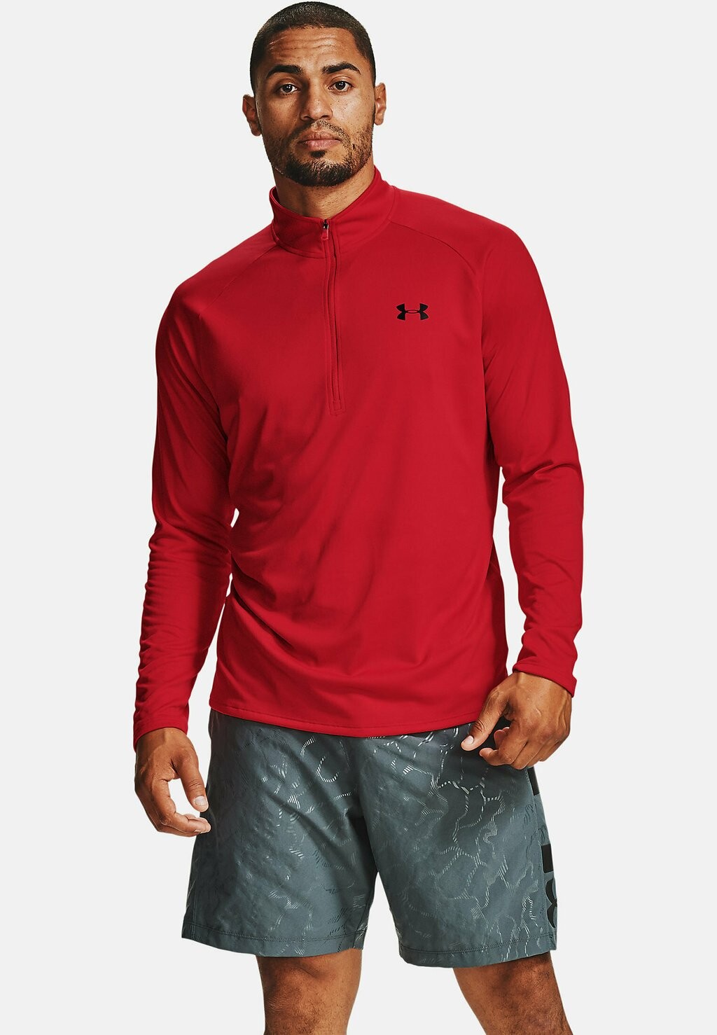 

Рубашка с длинным рукавом Under Armour TECH 1/2 ZIP, цвет Dark Red, Красный, Рубашка с длинным рукавом Under Armour TECH 1/2 ZIP, цвет Dark Red