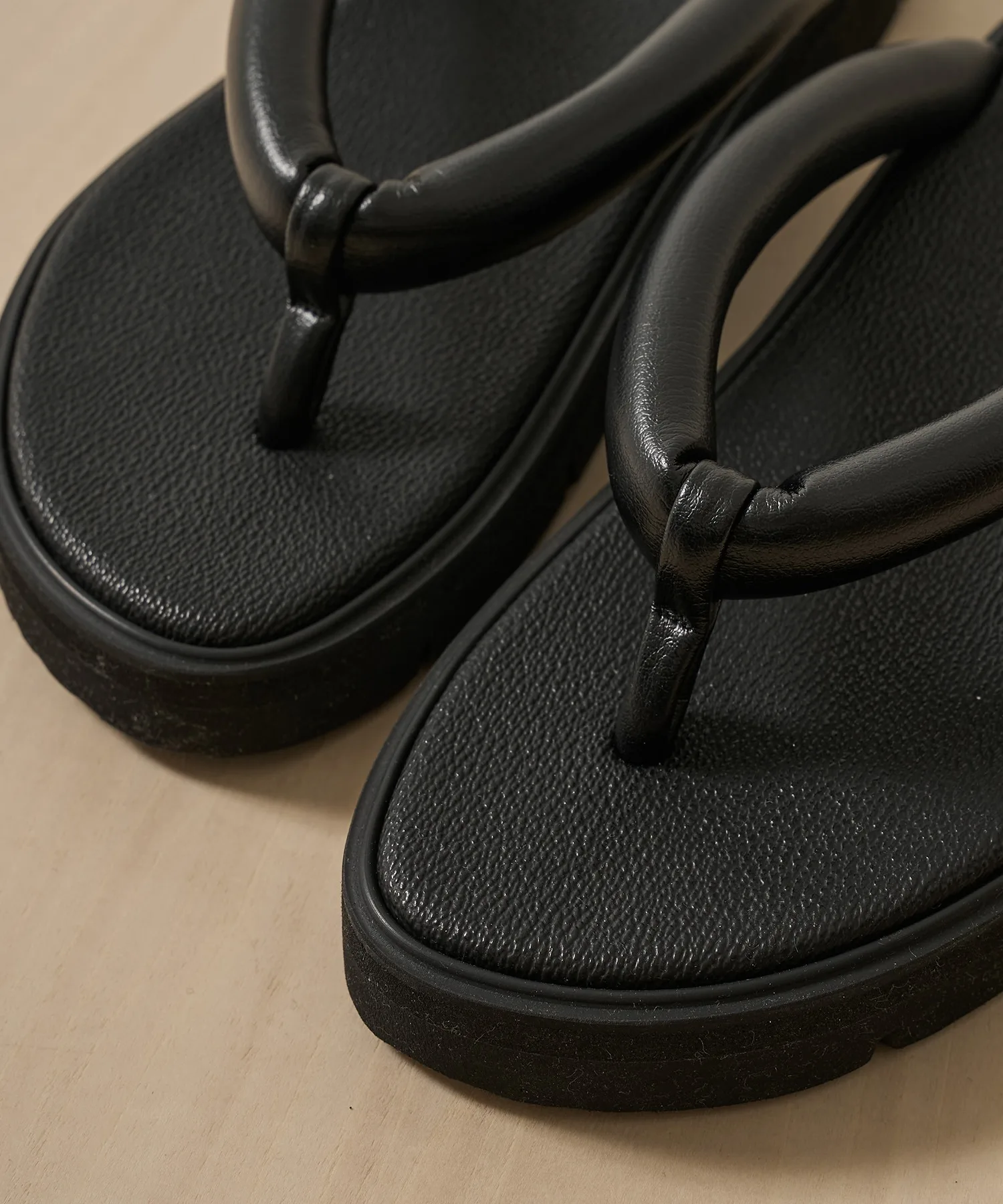 Мужские сандалии из натуральной кожи SETTA SANDALS foot the coacher черные — фото 4