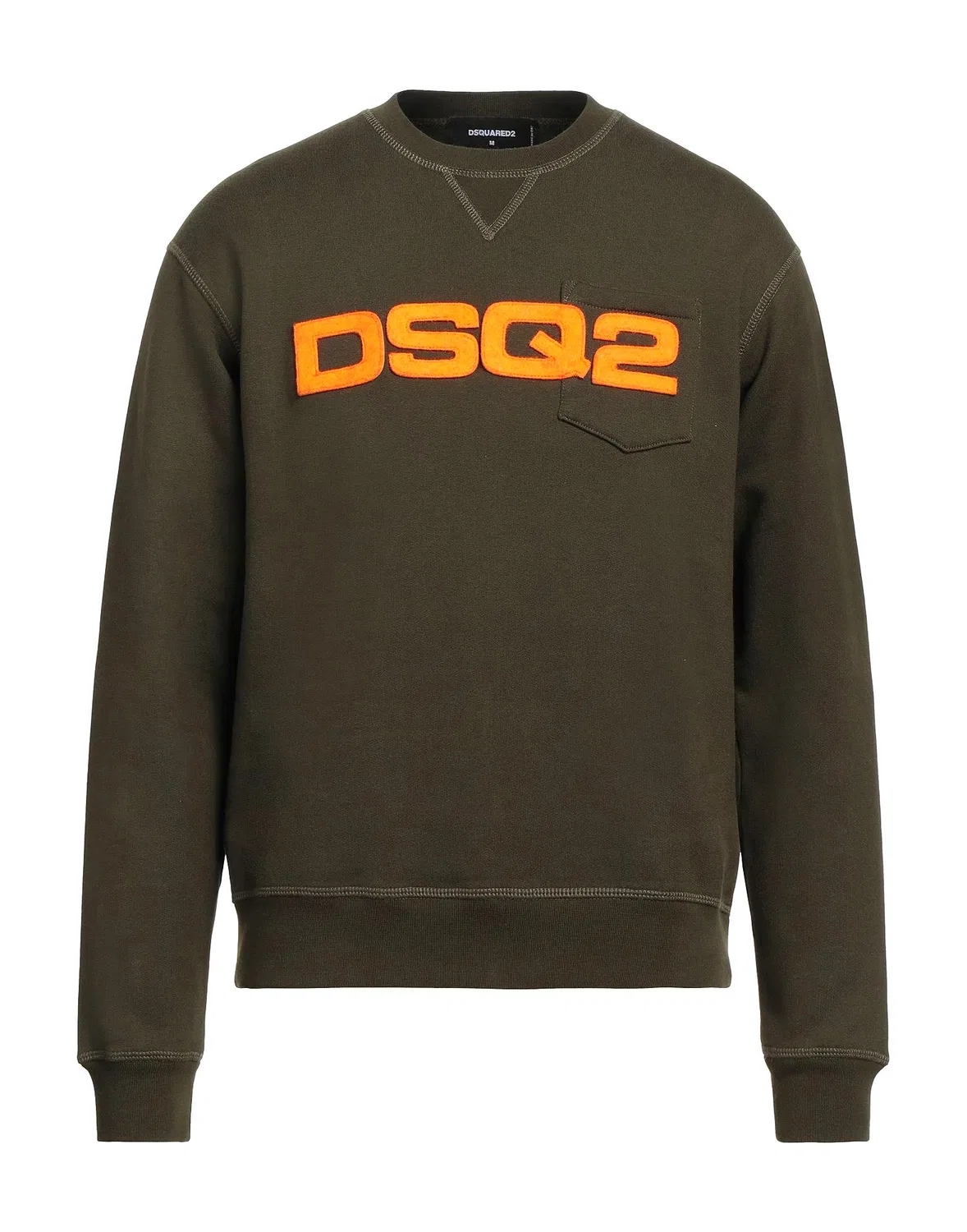 Свитшот флисовый Military green DSQUARED2