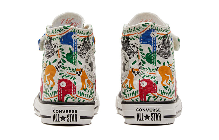 Детские парусиновые туфли Converse All Star 1V BP — фото 2