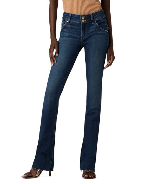 

Джинсы Beth Bootcut со средней посадкой цвета Majesty Hudson, цвет Blue