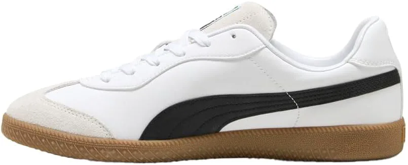 Мужские футбольные кроссовки Puma King 21 для игры в зале, белый/черный — фото 3