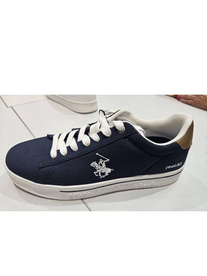 

Beverly Hills Polo Club Кроссовки Preston Twill синего цвета