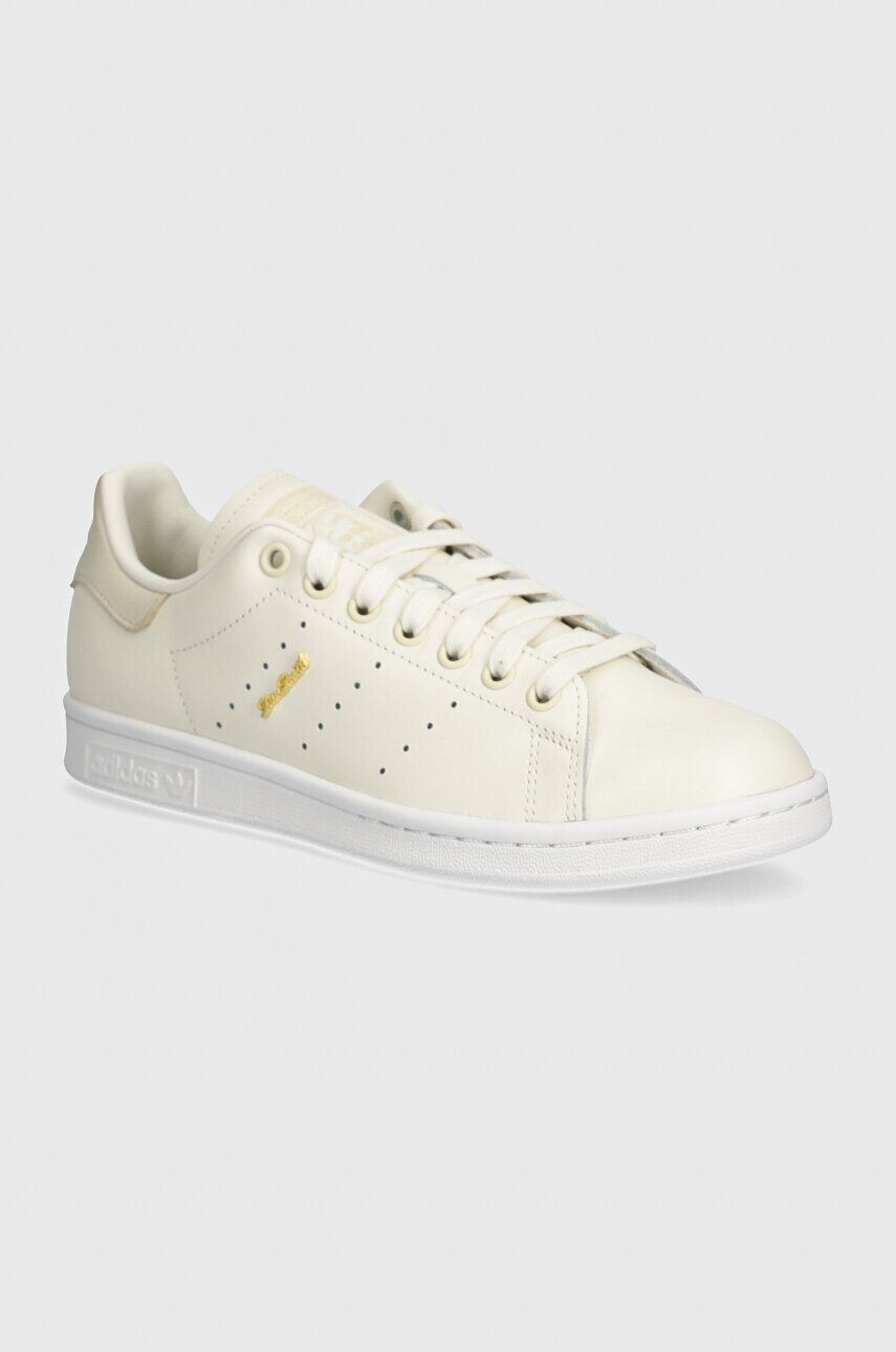 

Кожаные кроссовки adidas Originals Stan Smith, бежевый