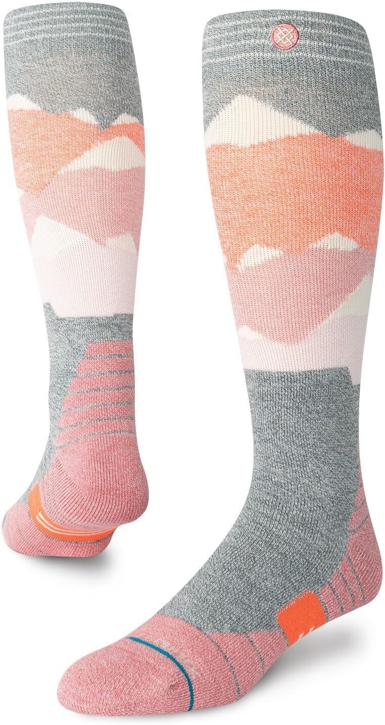 

Носки Stance Lonely Peaks, цвет Dusty Rose