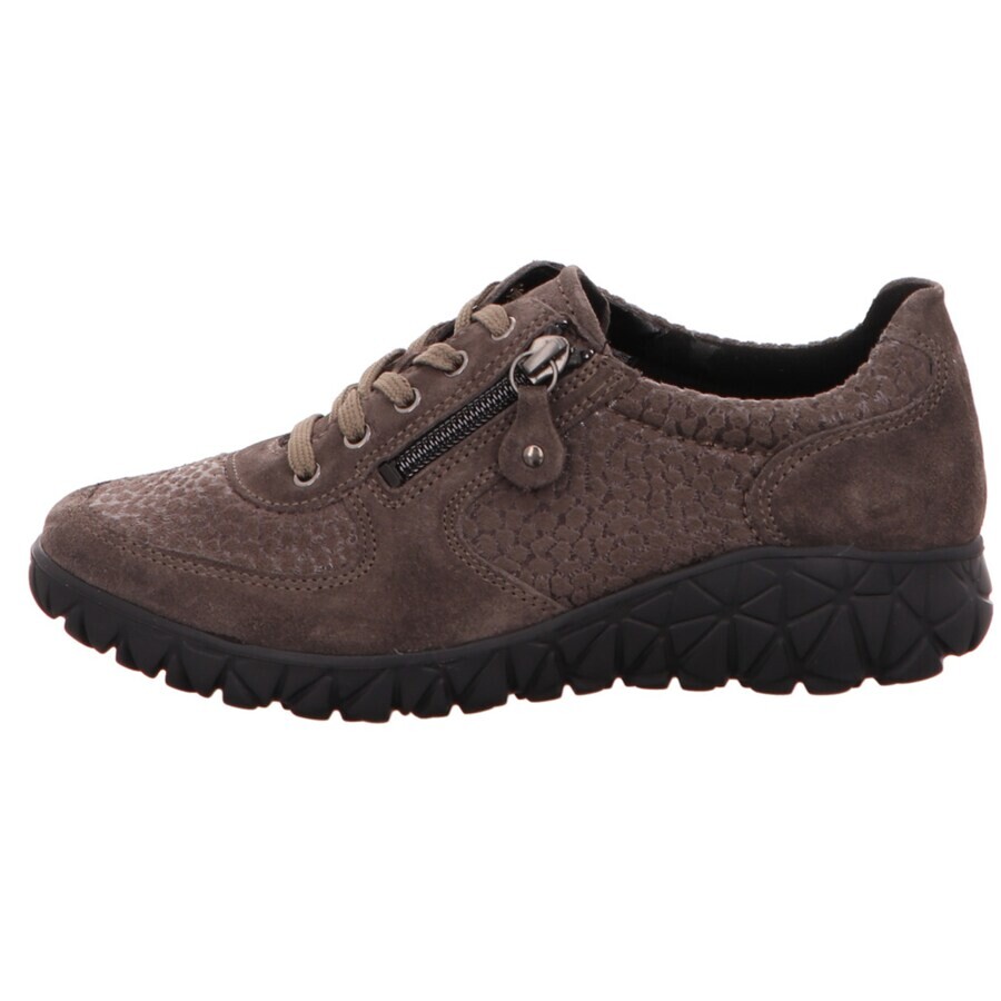 

Кроссовки WALDLÄUFER Athletic Lace-Up, цвет Brown/Light brown/Dark brown