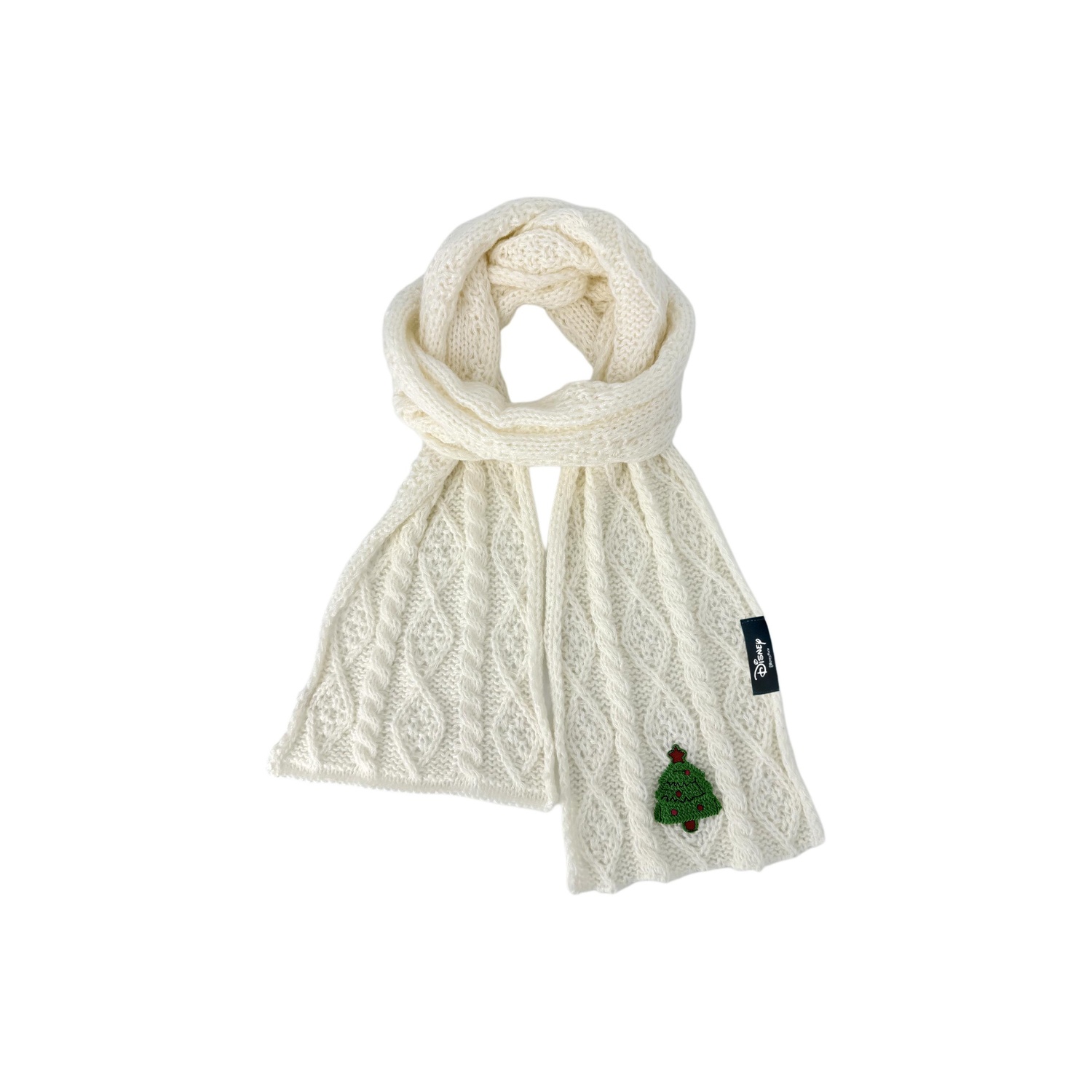 

Disney Вязаный шарф унисекс, Beige