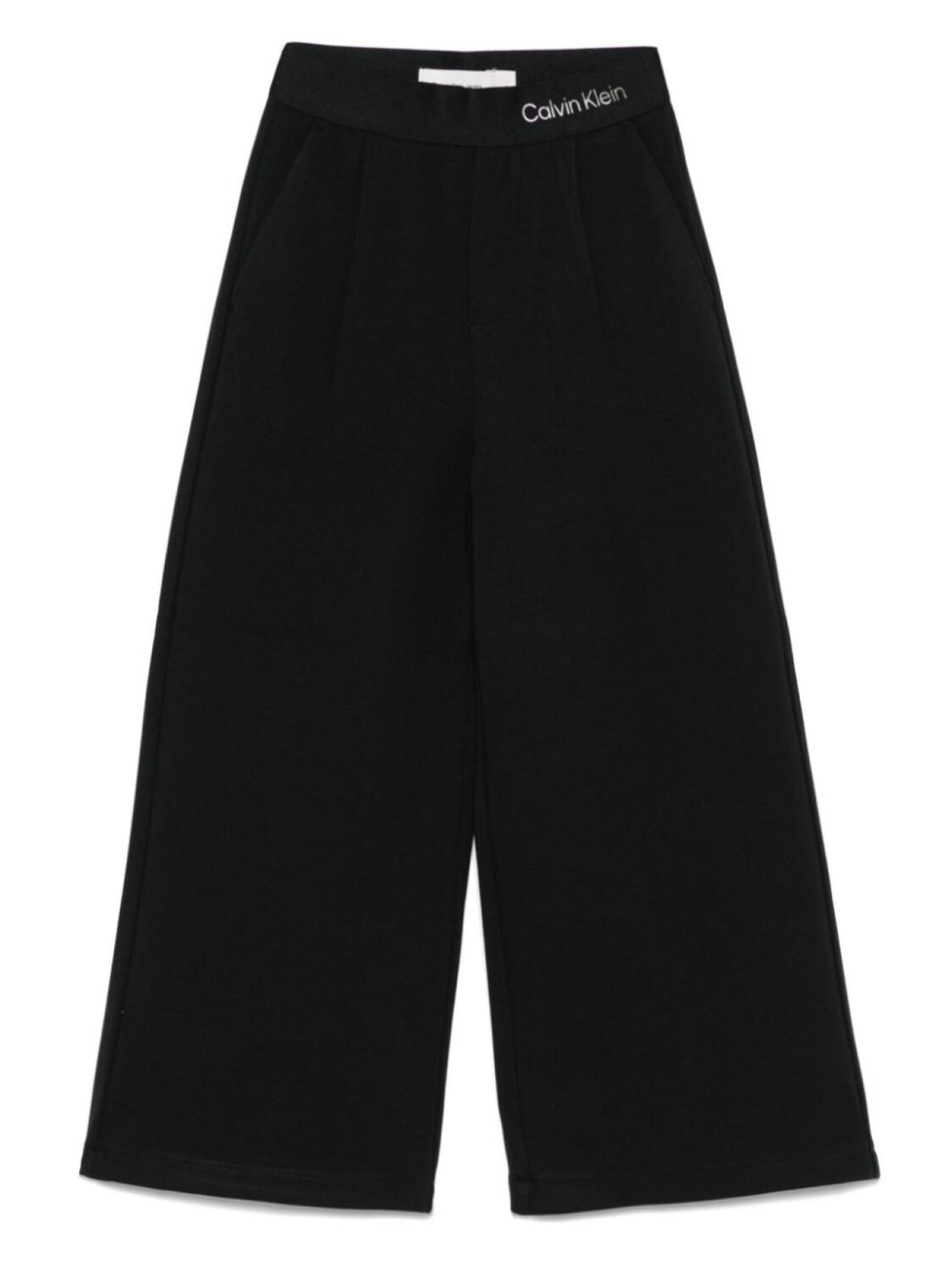 

Детские брюки с логотипом Calvin Klein Kids, черный