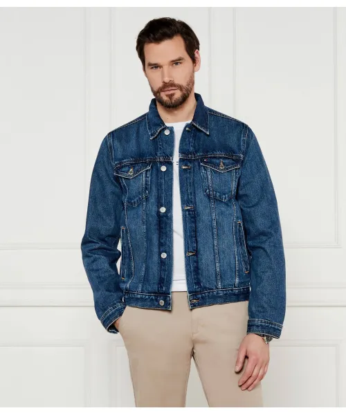 

Джинсовая куртка Regular fit Tommy Hilfiger, синий