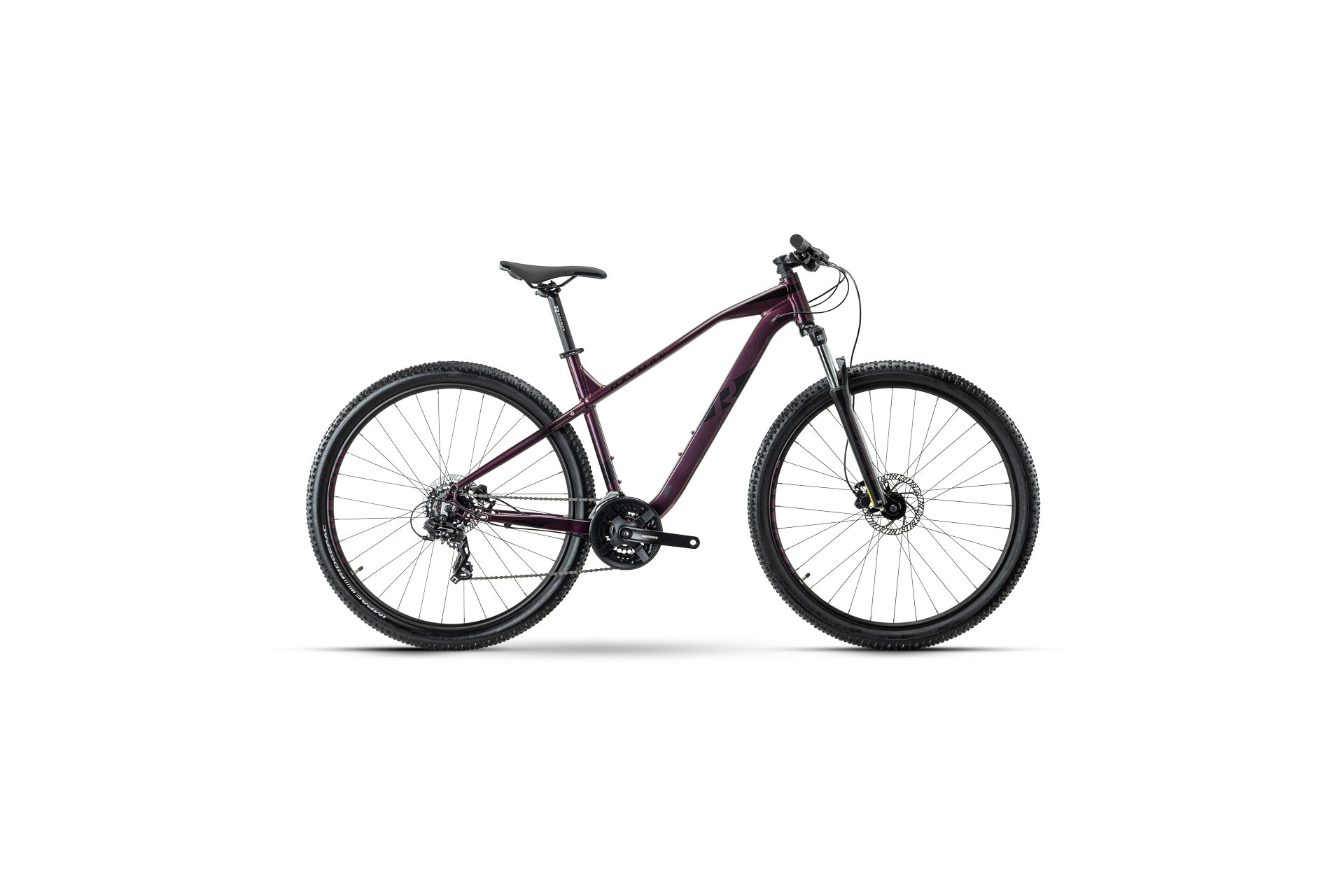

Горный велосипед Raymon HardRay Seven 2.0 - 27,5 дюймов - Diamant - 2024, цвет Lila|Purple/Black