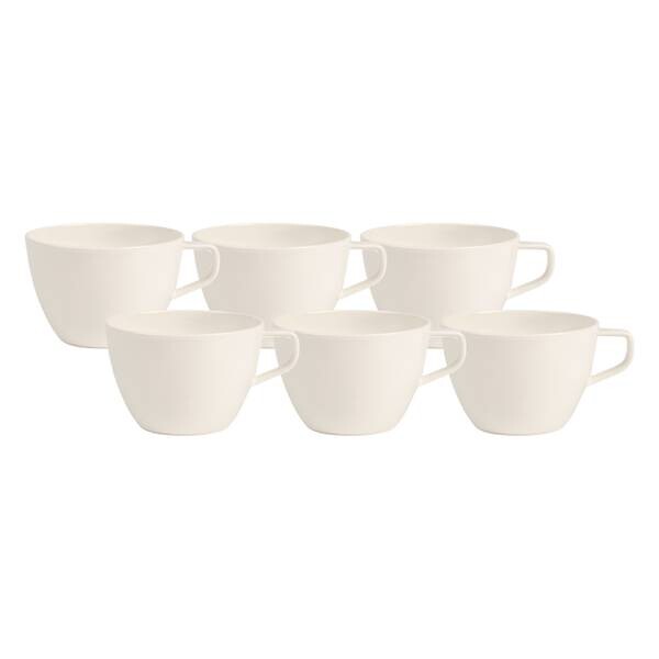 

Artesano original, набор из 6 чашек Villeroy & Boch, белый