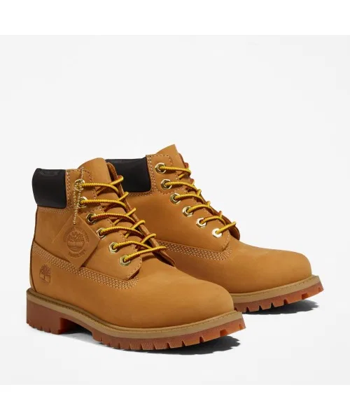 Ботинки водонепроницаемые Timberland Youth 6-дюймовые Premium — фото 3